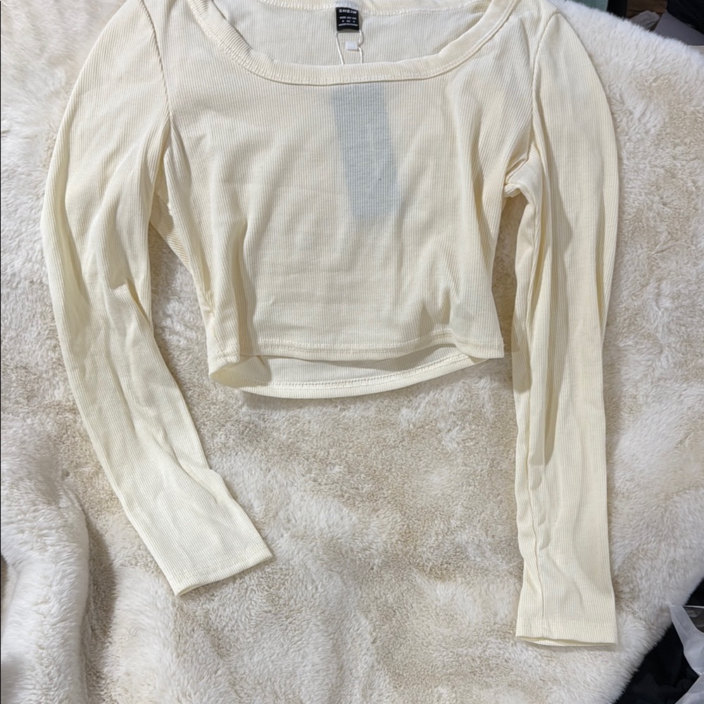 Women's yellowLong Sleeve Top